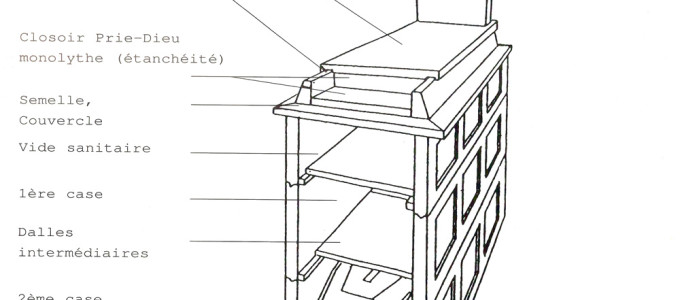 Comment est fait un caveau funéraire ?