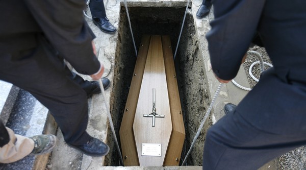 Différentes possibilités d’inhumation